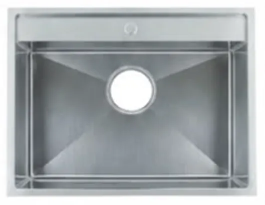 Fidelis FSD-71043NL Embossed Stainless Steel Sink